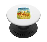 The Roman Road Kenneth Grahame Childhood Tale PopSockets Adhesive PopGrip