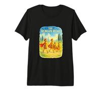 The Roman Road Kenneth Grahame Childhood Tale Premium T-Shirt