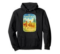 The Roman Road Kenneth Grahame Childhood Tale Pullover Hoodie