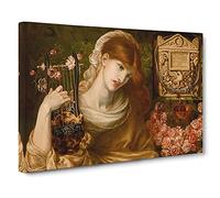 The Roman Window By Dante Gabriel Rossetti Canvas Wall Art Print 30x20 Inch