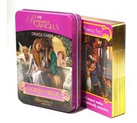 The Romance Angels Oracle Cards - 7.4x10.2cm, Premium Art Card, Packaged in Elegant Iron Box