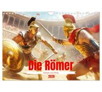The Romans - battles and everyday life UK-Version (Wall Calendar 2026 DIN A4 Landscape), CALVENDO 12 Month Wall Calendar