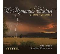 The Romantic Clarinet: Brahms & Schumann