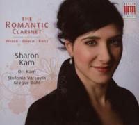The Romantic Clarinet - Sharon Kam Compact Disc