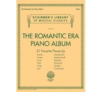 Romantic Era Piano Album – 51 Favorite Pieces by 12 Composers – Schirmer No. 2121 – Piano Book