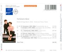 THE ROMANTIC OBOIST: SCHUMANN, SCHUBERT, TCHAIKOVSKY, ETC. NEW CD