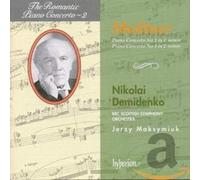 Nikolai Demidenko; Jerzy Maksymiuk: BBC Scottish Symphony Orchestra - Medtner: Piano Concertos Nos 2 & 3