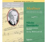 The Romantic Piano Concerto, Vol. 02 Medtner 2 & 3 by Demidenko (1992-01-28)