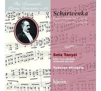 The Romantic Piano Concerto, Vol. 33 Scharwenka 2 & 3 by Seta Tanyel (2003-08-18)