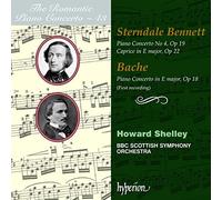 The Romantic Piano Concerto, Vol. 43 Sterndale Bennett & Bache by Howard Shelley (2007-10-09)