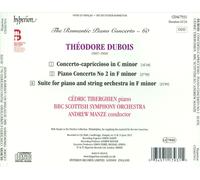 THE ROMANTIC PIANO CONCERTO, VOL. 60: DUBOIS NEW CD