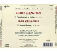 THE ROMANTIC PIANO CONCERTO, VOL. 68: MOSZKOWSKI, SCHULZ-EVLER NEW CD