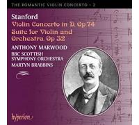 The Romantic Violin Concerto, Vol. 2 Stanford