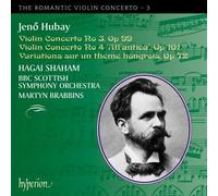 The Romantic Violin Concerto, Vol. 3 Hubay 3 4