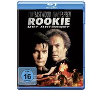 The Rookie (1990) - Blu-ray - New & Sealed - Clint Eastwood, Charlie Sheen