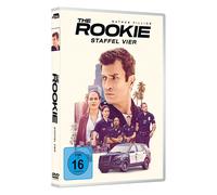 THE ROOKIE: Complete Fourth Season 4 TV Series Nathan Fillion NEW R2 DVD
