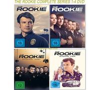 THE ROOKIE COMPLETE SERIES 1-4 DVD COLLECTION SEASON 1 2 3 4 New UK Compatible