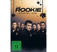 THE ROOKIE COMPLETE SERIES 3 DVD 3rd Third Season Three New UK Compatible R2