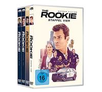 The Rookie - Die kompletten Staffeln 1+2+3+4 im Set (20 DVDs)