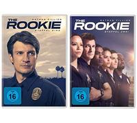 The Rookie Season 1 + 2 in a Set - German Original Product [10 DVDs]