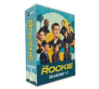 The Rookie Season 1-7 Movie Collection (English)DVD Box Set- 25 Discs