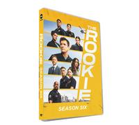 The Rookie Season 6 (English)DVD Box Set-3 Discs