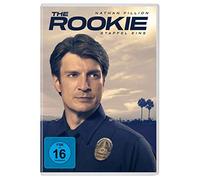 THE ROOKIE: Complete Season 1 First TV Series Nathan Fillion NEW R2 DVD