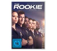 The Rookie - Staffel 2 (DVD) Nathan Fillion Alyssa Diaz Richard T. Jones