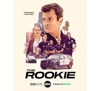 The Rookie TV Show Poster | Premium Quality Art Print - Available in A1, A2, A3 | Perfect for Fans & Collectors (A1)