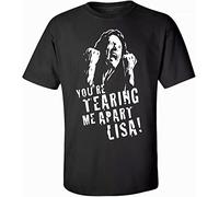 The Room Shirt Tommy Wiseau Tearing Me Apart Lisa Black L