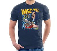 The Room Tommy Wiseau Wise Os Men's T-Shirt Navy Blue