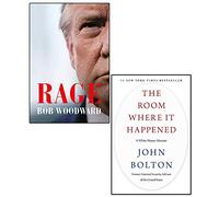 The Room Where It Happened and Rage 2 Books Collection Set