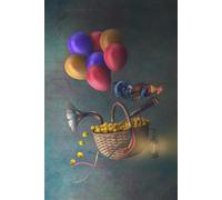 The Rooster's Lemon Dream Journal: Lined Paperback Notebook,120 Pages, Cream Paper, 6x9 inches