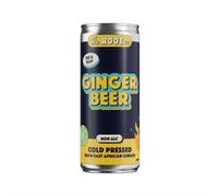 The Root Co Natural Ginger Beer from Cold-Pressed East African Ginger - 230ml