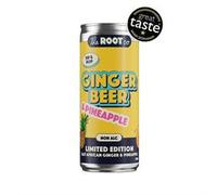The Root Co Pineapple-Flavoured Ginger Beer from East African Ginger - 230ml