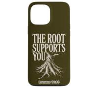 The Root Supports Your Romans 11:18 Case for iPhone 13 Pro Max