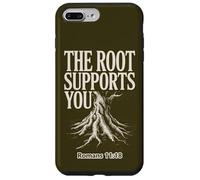 The Root Supports Your Romans 11:18 Case for iPhone 7 Plus/8 Plus