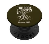 The Root Supports Your Romans 11:18 PopSockets Adhesive PopGrip