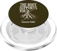 The Root Supports Your Romans 11:18 PopSockets PopGrip for MagSafe