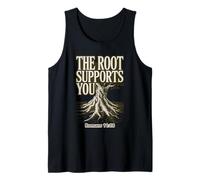 The Root Supports Your Romans 11:18 Tank Top