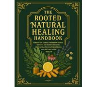 The Rooted Natural Healing Handbook: Forgotten Cures, Forbidden Herbal Secrets and Hidden Healing Protocols to Escape Big Pharma and Reclaim Your Health