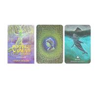 The Rooted Woman Oracle Cards Sharon Blackie Multi One Size