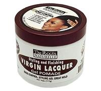 The Roots Naturelle Styling & Finishing Virgin Lacquer Gel Pomade 113 g