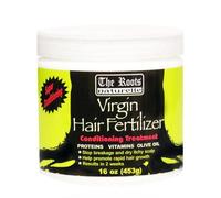 The Roots Naturelle Virgin Hair Fertiliser Conditioning Treatment Jar 453 g