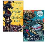 The Roots of Chaos Series 2 Books Collection Set By Samantha Shannon (The Priory of the Orange Tree, A Day of Fallen Night)