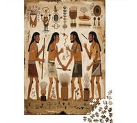 The Roots of Civilization,The Neolithic Age Jigsaw Puzzles Challenge Toy Educational Games Home Decoration for Adults& Teenager Age 14 Years Up 38x26cm/1000pcs