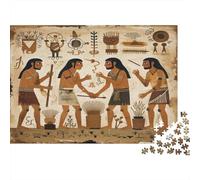 The Roots of Civilization,The Neolithic Age Rätsel Für Erwachsene || Familienspaß-Puzzles 1000pcs (75x50cm) Erwachsene