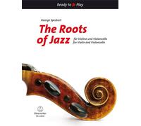 The Roots of Jazz for Violin & Violoncello (2 Playing Scores) Violin, Cello Inst
