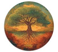 The Roots of The Tree of Life Go Deep Into The Earth Rätsel Für Erwachsene || 1000pcs (67.5x67.5cm) Puzzles Lernspiele Home Decor Puzzles