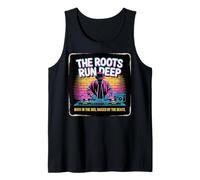 The Roots Run Deep Hip Hop Rap Tank Top